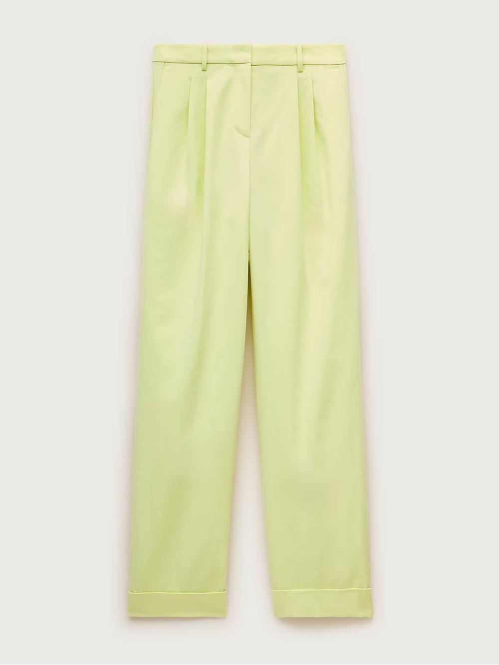 J Crew Wide-leg pleated pant